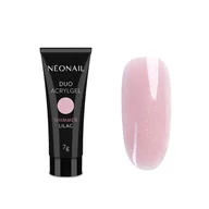 Żele do paznokci - NEONAIL Duo Acrylgel Shimmer Lilac 7 g - miniaturka - grafika 1