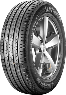 Michelin Latitude Sport 3 235/60R18 103W - Opony terenowe i SUV letnie - miniaturka - grafika 3