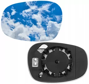 WKŁAD LUSTERKA LEWY BMW 1 E81 82 87 88 2009-- - Lusterka samochodowe - miniaturka - grafika 1