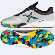 Piłka nożna - Buty Munich Rondo Olympix IN 4770014 srebrny 44 - miniaturka - grafika 1