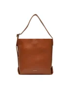 Torebki damskie - Gino Rossi Torebka C-ANA-RX8786 Brązowy - miniaturka - grafika 1