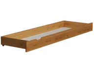Inne meble do sypialni - Szuflada pod łóżko sosnowa 198cm olcha - miniaturka - grafika 1
