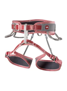 Uprząż wspinaczkowa damska Ocun Twist Tech Eco Lady - grey/red - Sprzęt wspinaczkowy - miniaturka - grafika 1