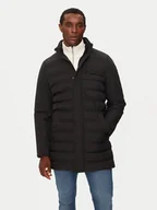 Kurtki męskie - Geox Kurtka zimowa Sile M4628T T3140 F9000 Czarny Regular Fit - miniaturka - grafika 1