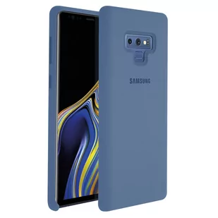 Samsung Etui Silikonowe do Galaxy Note 9 Niebieski EF-PN960TLEGWW - Etui i futerały do telefonów - miniaturka - grafika 1