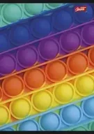Szkolne artykuły papiernicze - Zeszyt A4 w linie 32 kartki 15 sztuk mix - St. Majewski - miniaturka - grafika 1