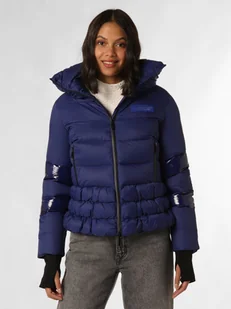 Armani Exchange Kurtka damska Kobiety niebieski|lila jednolity, S - Kurtki damskie - miniaturka - grafika 1