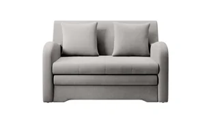 Sofa rozkładana z funkcją spania ARIO jasnoszara - Sofy i kanapy - miniaturka - grafika 1