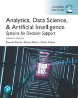 Obcojęzyczne książki naukowe - Pearson higher education Analytics, Data Science, & Artificial Intelligence: Systems for Decision Support, Global Edition - miniaturka - grafika 1