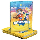 Książki edukacyjne - Supersmyki. Poziom A Trzylatek. PAKIET - miniaturka - grafika 1