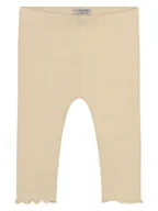 Spodenki dla niemowląt - Noppies Legginsy "Tahoka" w kolorze beżowym - miniaturka - grafika 1