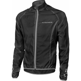 Kurtka rowerowa KROSS Brolly ( S) Czarny - Kurtki rowerowe - miniaturka - grafika 1