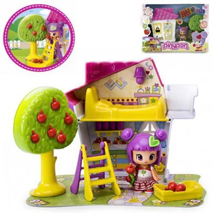 Pinypon, domek dla lalek, zestaw - Domki dla lalek - miniaturka - grafika 1