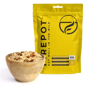Liofilizat Firepot Owsianka z pieczonym jabłkiem 125g - Racje żywnościowe - miniaturka - grafika 1