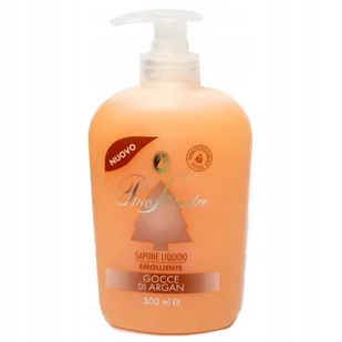 Nawilżające Mydło Olej Arganowy 300ml włoskie - Balsamy i oliwki dla dzieci - miniaturka - grafika 1