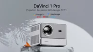 Projektory - WANBO DaVinci 1 Pro Srebrny - miniaturka - grafika 1