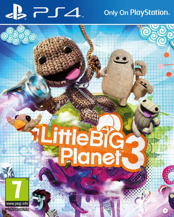 Little Big Planet 3 PS3