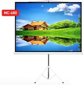 Ekrany projekcyjne - Ekran projekcyjny MACLEAN MC-680 - miniaturka - grafika 1