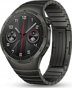 STALOWA BRANSOLETA PASEK DO HUAWEI Watch GT 4 Elite 46mm - PREMIUM, STAL - Akcesoria do smartwatchy - miniaturka - grafika 1