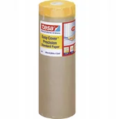 Folie i taśmy malarskie - Folia malarska Tesa Folia ochronna tesa Easy Cover Standard Paper 25m x 300mm - miniaturka - grafika 1