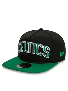 New Era Czapka z daszkiem Nba Golfer Celtics 60434961 Czarny - Czapki męskie - miniaturka - grafika 1