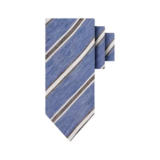 Krawaty i muchy męskie - Joop! Lniany krawat 17 JTIE-06Tie_7.0 | z dodatkiem jedwabiu - grafika 1