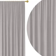 Zasłony - Gotowe Zasłony Na Żabki 140X250 Zasłona Na Taśmie - miniaturka - grafika 1