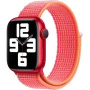 Akcesoria do smartwatchy - Apple Opaska sportowa z edycji  PRODUCT)RED do koperty 41 mm - miniaturka - grafika 1