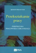 Ekonomia - Przekształcanie Pracy Perspektywa Pracownika I Organizacji Agnieszka Wojtczuk-Turek - miniaturka - grafika 1