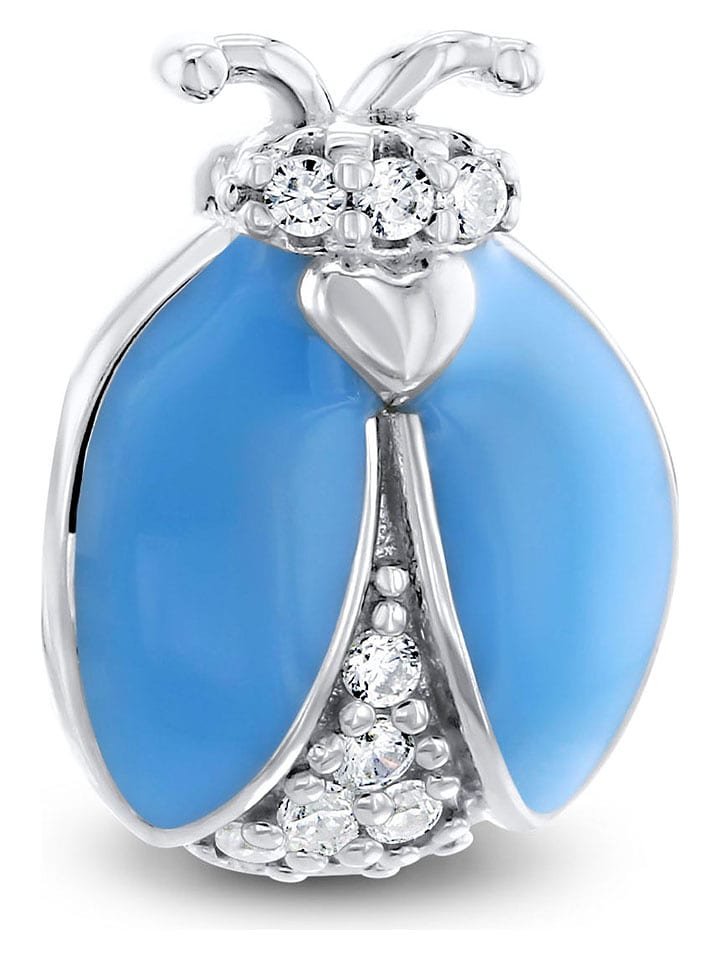 CHARM'S Srebrny charms z cyrkoniami