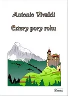Książki o muzyce - Antonio Vivaldi. Cztery pory roku - miniaturka - grafika 1