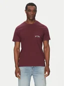 Koszulki męskie - Billabong T-Shirt EBYZT00175 Fioletowy Regular Fit - miniaturka - grafika 1
