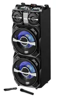 Power audio - Akai DJ-T5 głośnik przenośny / imprezowy Czarny 300 W - miniaturka - grafika 1