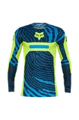 Odzież motocyklowa - Bluza Cross FOX Flexair Impression Fluorescencyjny żółtyXL - miniaturka - grafika 1