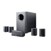Głośniki i kolumny - CANTON Movie 135 kino domowe 5.1 (komplet/czarny) - miniaturka - grafika 1