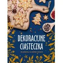 Dekoracyjne ciasteczka do jedzenia, na ozdoby i na prezent - Ciasta, desery, wypieki - miniaturka - grafika 1