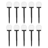 Lampy ogrodowe - Zestaw 10x lampa solarna MIRA 0,12W LEDOWA barwa zimnobiała 6500K do ogrodu - miniaturka - grafika 1