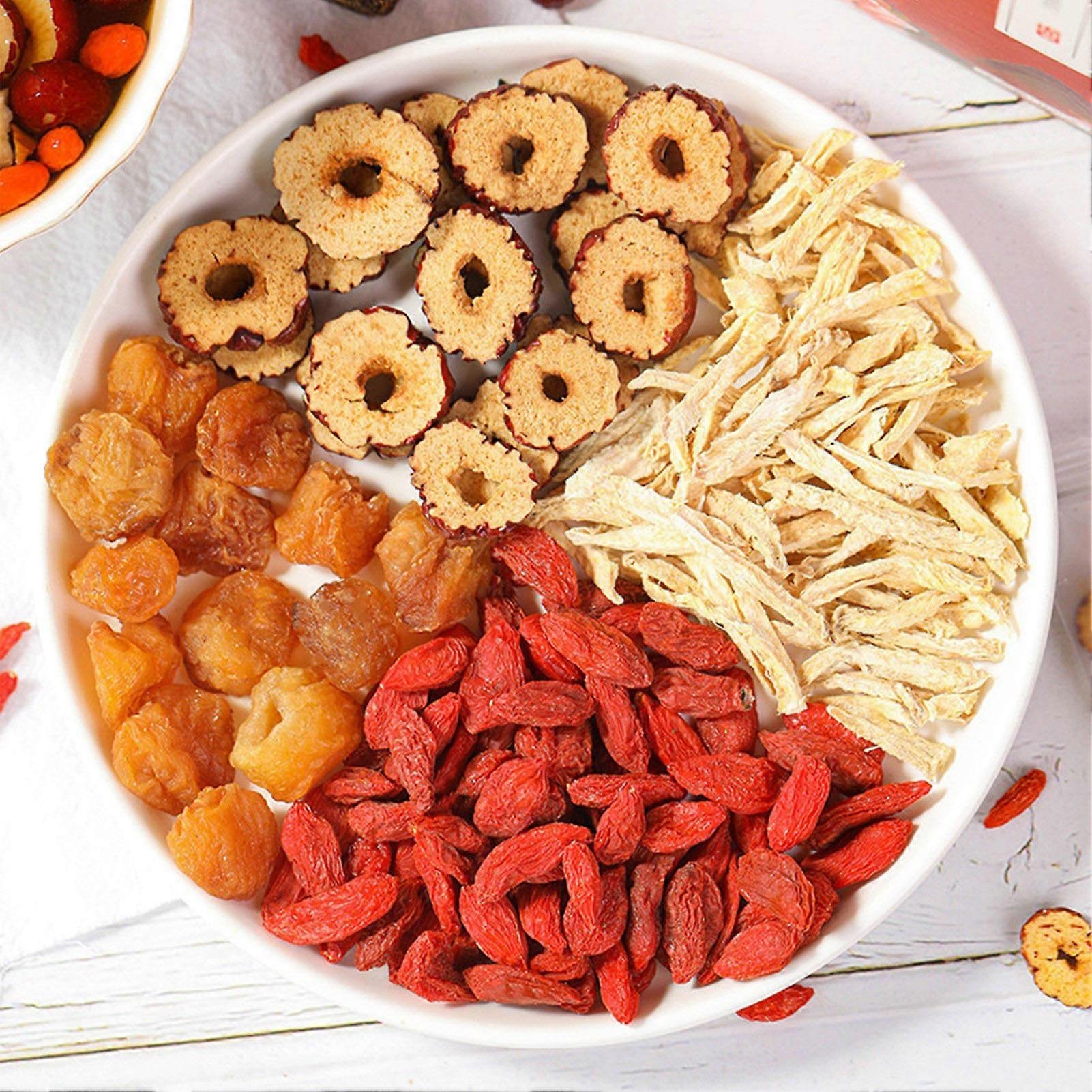 cukier Imbir Herbata Jujube Chińska tradycyjna Longan Wolfberry Zdrowa herbata na bolesne miesiączkowanie Ciało Zimno Stałe Normal