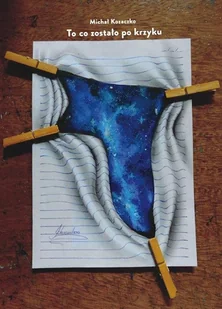 To co zostało po krzyku - Poezja - miniaturka - grafika 1