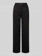 Spodnie damskie - Spodnie materiałowe z kieszeniami z tyłu model ‘KATE’ - miniaturka - grafika 1