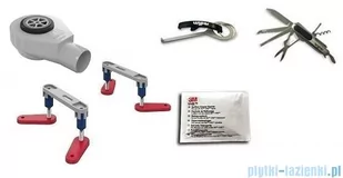 Wiper New Premium Sirocco Odpływ liniowy z kołnierzem 60 cm syfon drop 35 szlif 500.0101.02.060 - Odpływy liniowe - miniaturka - grafika 6