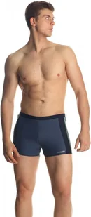 Aqua-Speed Spodenki pływackie JASON XL/138 szary/czarny/zieleń 44150 - Kąpielówki męskie - miniaturka - grafika 1