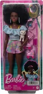 Lalki dla dziewczynek - Barbie lalka na wrotkachakces Hpl77 4 - miniaturka - grafika 1
