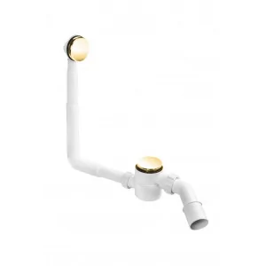 MCALPINE HC2600CL-GOLD Syfon wannowy klik-klak złoty - Syfony - miniaturka - grafika 1