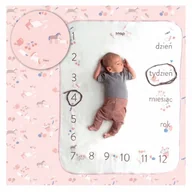Koce i narzuty dla dzieci - Snap the moment Foto-kocyk Candy Pink - - miniaturka - grafika 1