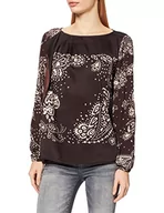 Bluzy damskie - Sisley Damska bluza, 902., L - miniaturka - grafika 1