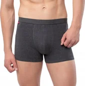 Majtki męskie - ATLANTIC SZORTY MĘSKIE BOKSERKI MH1088 C.SZARE XXL - miniaturka - grafika 1