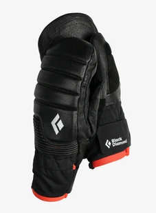 Łapawice damskie Black Diamond Progression Mitts - black/black - Rękawiczki - miniaturka - grafika 1