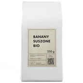 Owoce świeże i suszone - The Planet Banany suszone 250 g - żywność - miniaturka - grafika 1