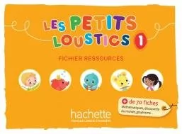Les Petits Loustics 1. Karty pracy - Książki do nauki języka francuskiego - miniaturka - grafika 1